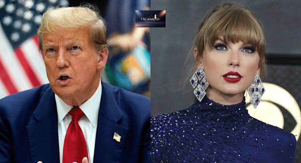 Donald Trump and Taylor Swift: The Most Searched Public Figures on Google According to Glimpse