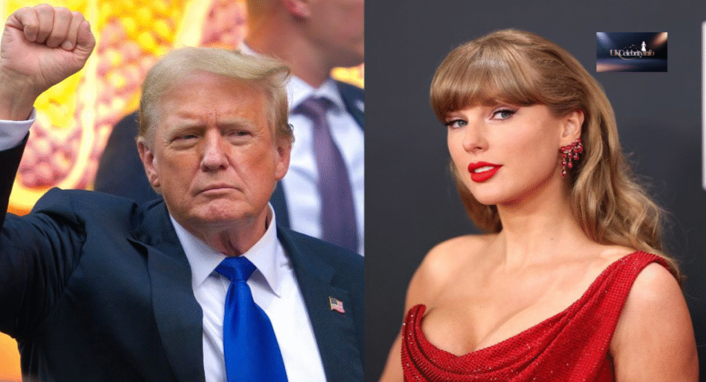 Donald Trump and Taylor Swift: The Most Searched Public Figures on Google According to Glimpse
