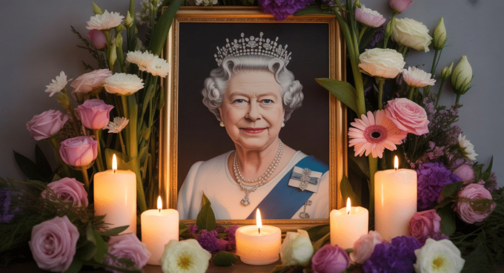 Queen Elizabeth death