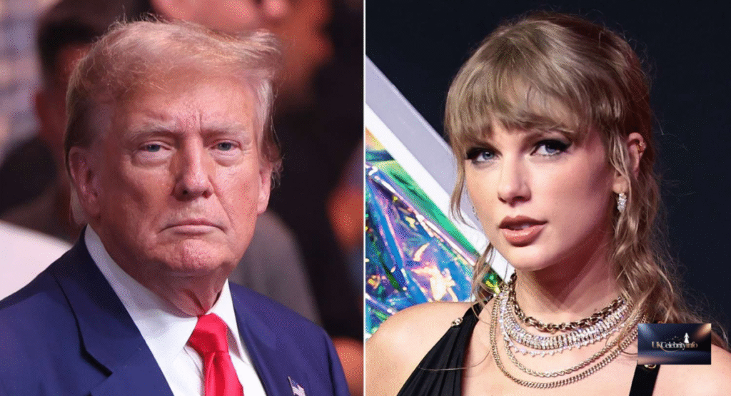 Donald Trump and Taylor Swift: The Most Searched Public Figures on Google According to Glimpse