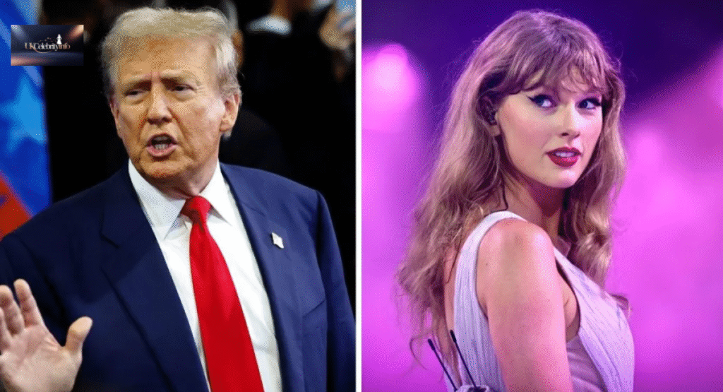 Donald Trump and Taylor Swift: The Most Searched Public Figures on Google According to Glimpse