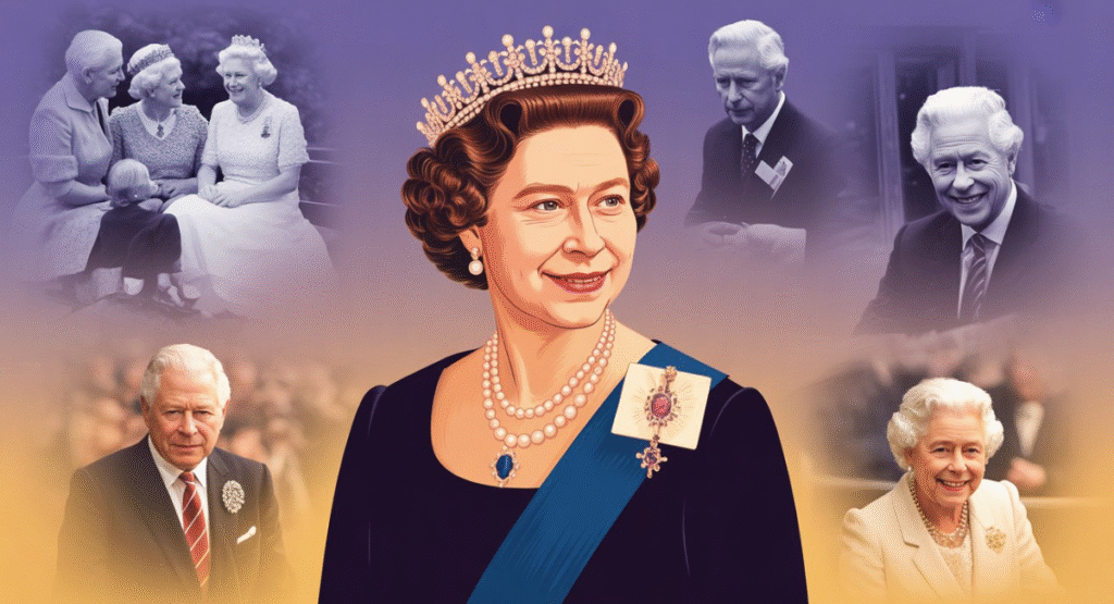 The Unseen Side: A Queen Behind the Crown
