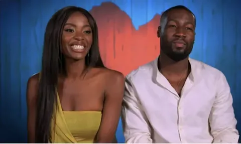 AJ Odudu Shares Rare Couple Photo — Romantic Moment Revealed