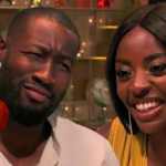 AJ Odudu Shares Rare Couple Photo — Romantic Moment Revealed