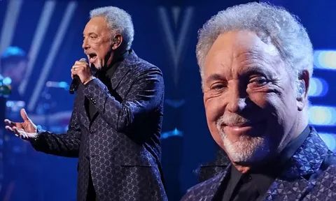 Sir Tom Jones Urgent Warning: Scammers & Impersonators Alert